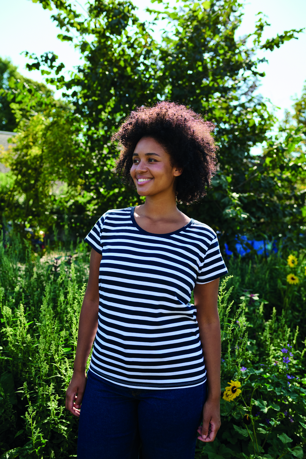 Ladies Loose Fit T-shirt